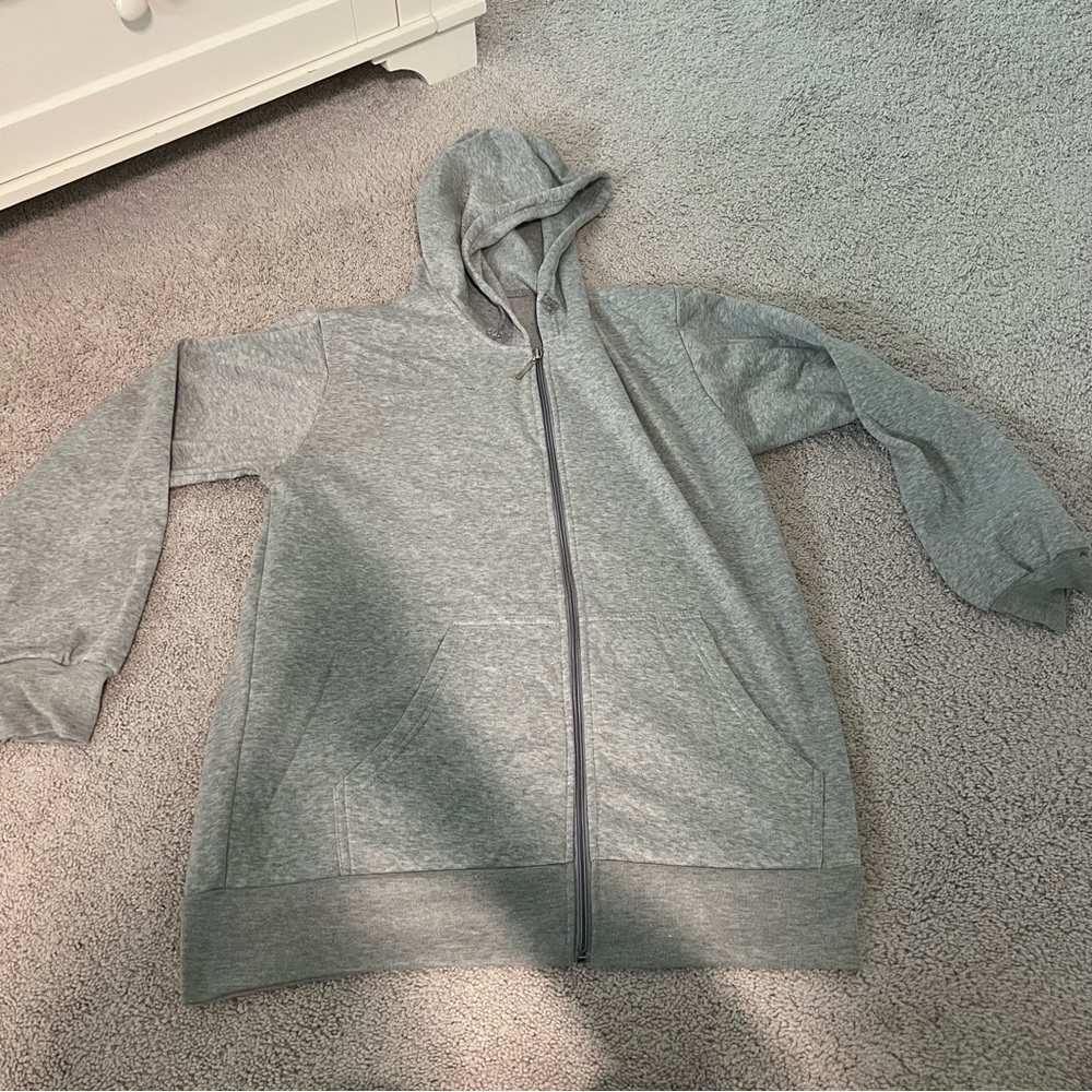 Zip Up Sweatshirt